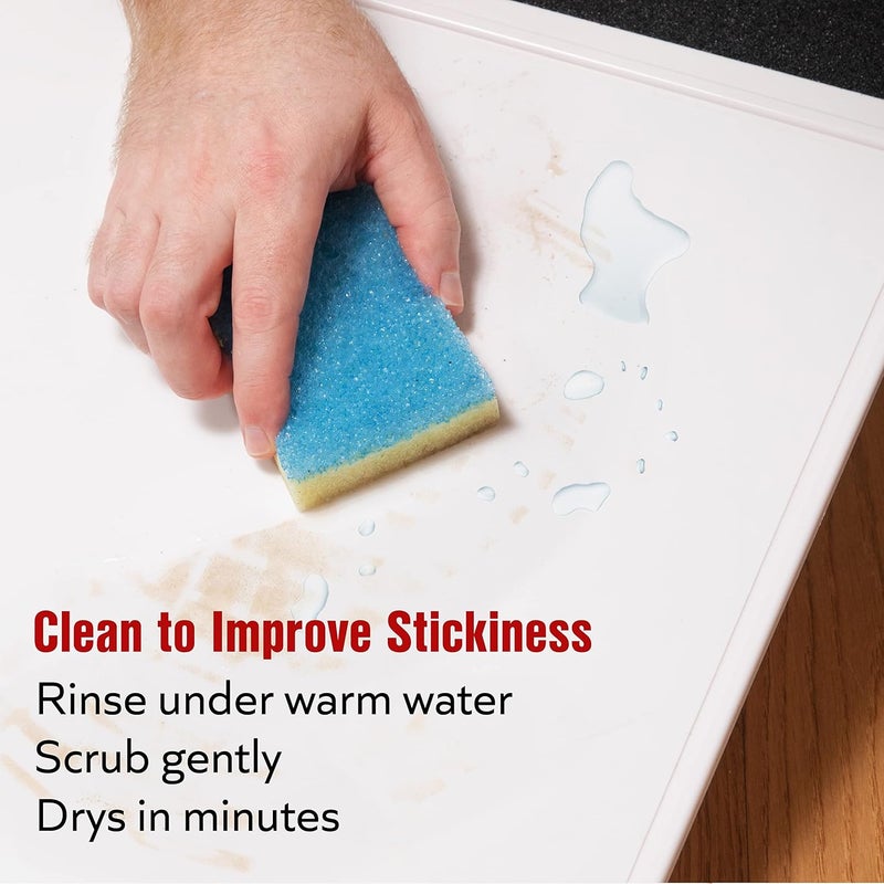 StepNGrip Courtside Shoe Grip Traction Mat - Sticky Mat for Basketball Shoes - No Replacement Sheets Required - Improves Traction and Cleans Dust, Dirt, and Oil - Portable for Indoor and Outdoor Use - Image 3